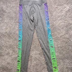 NWT Justice Leggings